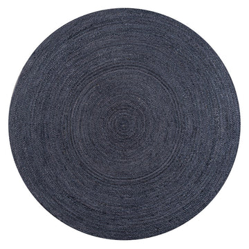 Zara Braided Coastal Cottage Round Jute Round Rug